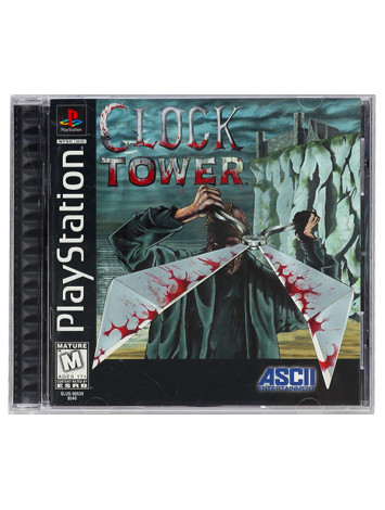 Clock Tower (PS1) NTSC Б/В